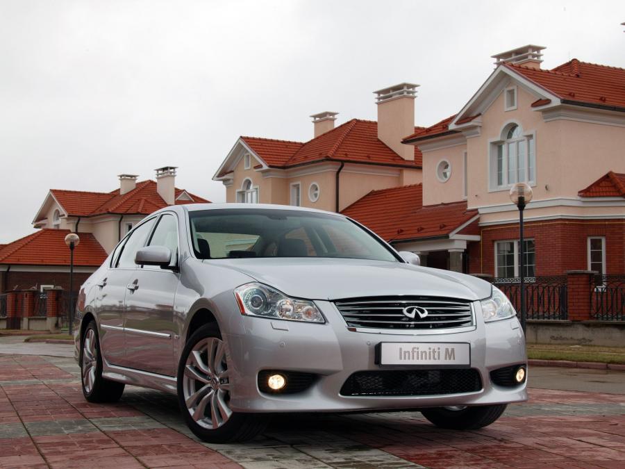  Infiniti M35x 2008 года  (RU) (фото 10 из 14)